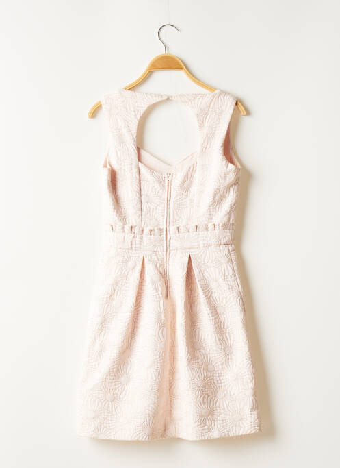 Robe courte rose NAF NAF pour femme
