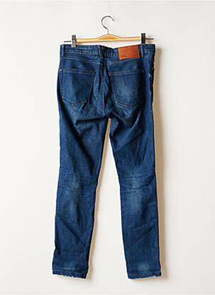 Jeans coupe slim slim taille normale bleu ZARA femme