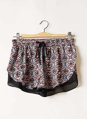 Short taille normale taille normale noir TEDDY SMITH femme