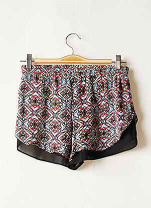 Short taille normale taille normale noir TEDDY SMITH femme