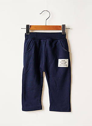 Pantalon droit bleu SPIRIT pour garçon