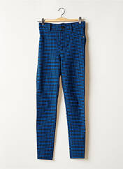 Pantalon slim bleu ZARA pour femme seconde vue