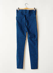 Pantalon slim bleu ZARA pour femme seconde vue