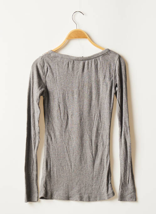 Top gris PEPE JEANS pour femme
