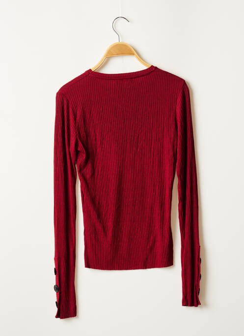 Top rouge ZARA pour femme