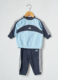 Ensemble pantalon taille élastique bleu ADIDAS garcon