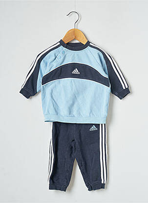 Ensemble pantalon broderie bleu ADIDAS garcon