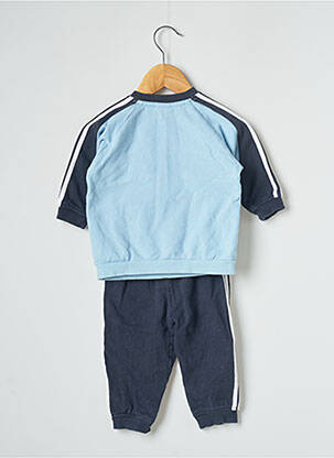 Ensemble pantalon taille élastique bleu ADIDAS garçon