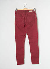 Pantalon slim rouge ONLY pour femme seconde vue