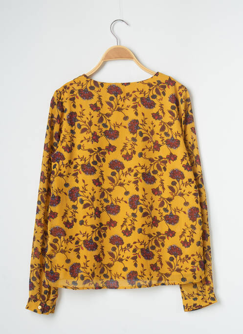 Blouse jaune VERO MODA pour femme