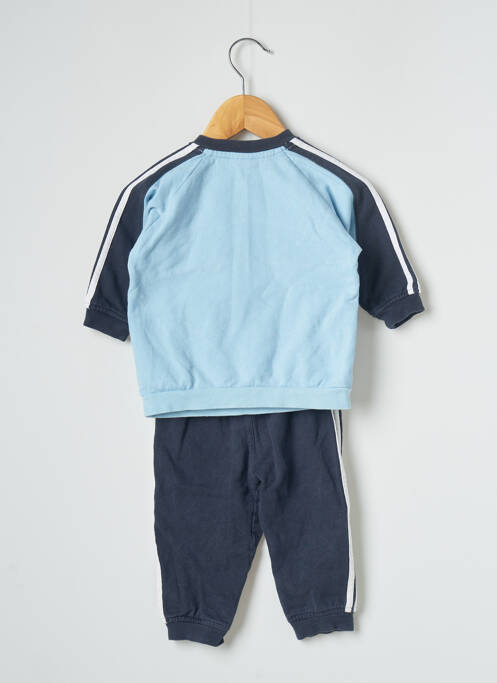 Ensemble pantalon bleu ADIDAS pour garçon