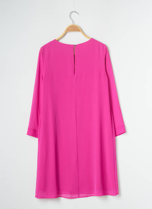 Robe courte rose PIETRO BRUNELLI pour femme