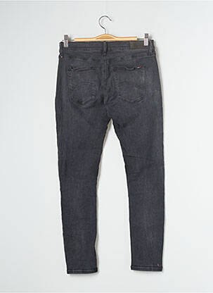 Jeans coupe slim stretch taille normale gris TOMMY HILFIGER femme