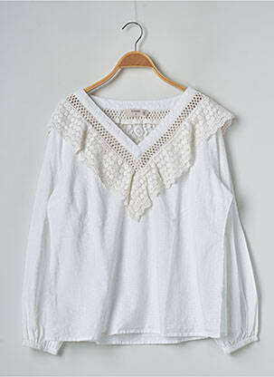 Blouse beige CREAM pour femme