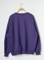 Sweat-shirt violet SEASON pour femme seconde vue