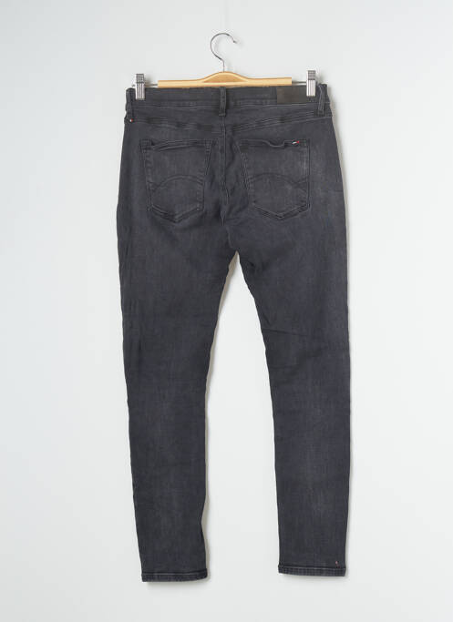 Jeans coupe slim gris TOMMY HILFIGER pour femme