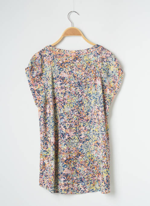 Top bleu CKS pour femme