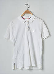 Polo blanc TOMMY HILFIGER pour homme seconde vue