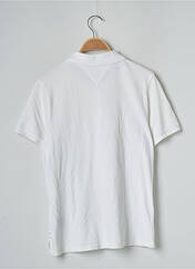 Polo blanc TOMMY HILFIGER pour homme seconde vue