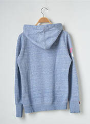 Sweat-shirt à capuche bleu SUPERDRY pour femme seconde vue