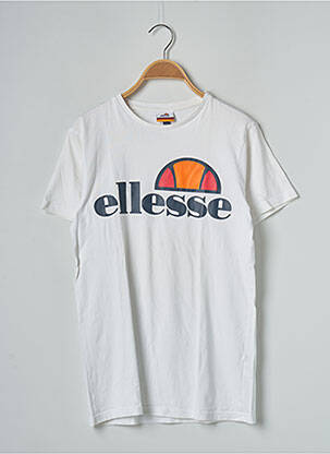 T-shirt blanc ELLESSE pour femme
