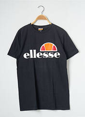 T-shirt noir ELLESSE pour femme seconde vue