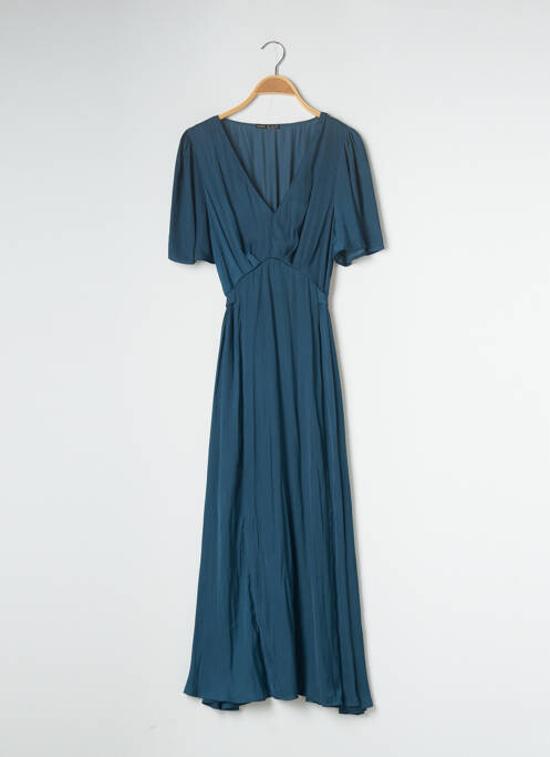Robe longue bleu OYSHO pour femme