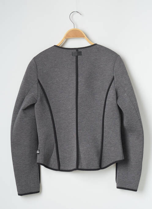 Veste casual gris LE TEMPS DES CERISES pour femme