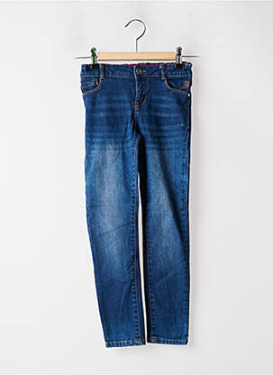 Jeans skinny bleu OKAÏDI pour fille