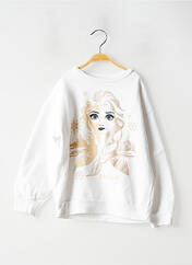 Sweat-shirt blanc MANGO pour fille seconde vue