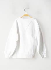 Sweat-shirt blanc MANGO pour fille seconde vue