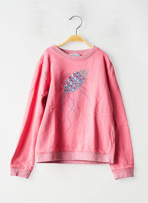 Sweat-shirt rose LA COMPAGNIE DES PETITS pour fille