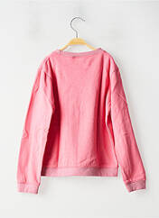 Sweat-shirt rose LA COMPAGNIE DES PETITS pour fille seconde vue