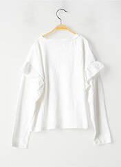 T-shirt blanc MANGO pour fille seconde vue
