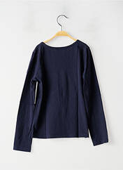 T-shirt bleu OKAÏDI pour fille seconde vue