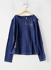 T-shirt bleu SERGENT MAJOR pour fille seconde vue