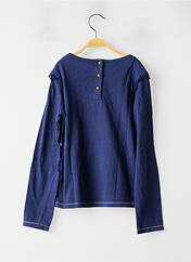 T-shirt bleu SERGENT MAJOR pour fille seconde vue