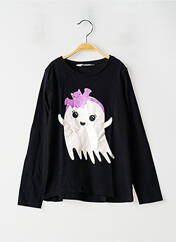 T-shirt noir H&M pour fille seconde vue