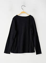 T-shirt noir H&M pour fille seconde vue