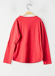 T-shirt rouge LA COMPAGNIE DES PETITS pour fille seconde vue