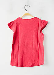 T-shirt rouge LA COMPAGNIE DES PETITS pour fille seconde vue