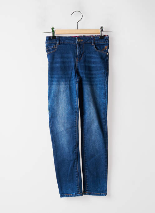 Jeans skinny bleu OKAÏDI pour fille