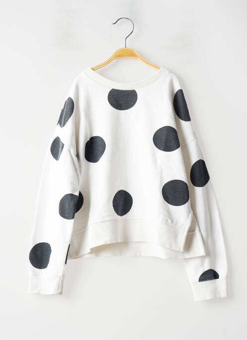 Sweat-shirt blanc MANGO pour fille