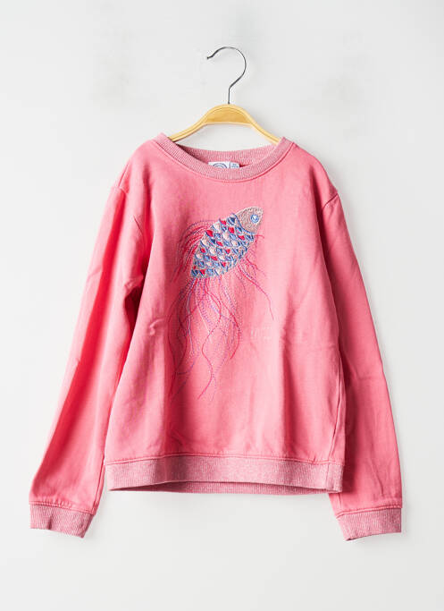 Sweat-shirt rose LA COMPAGNIE DES PETITS pour fille