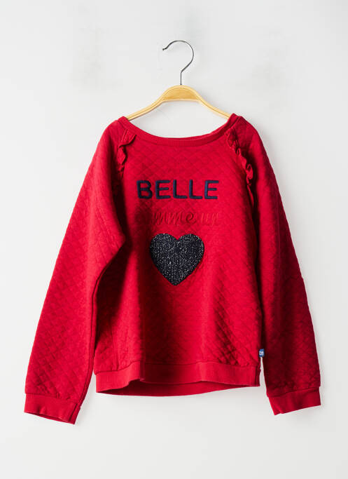 Sweat-shirt rouge LA COMPAGNIE DES PETITS pour fille