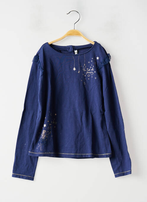 T-shirt bleu SERGENT MAJOR pour fille