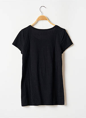 T-shirt stretch manches courtes vert EDC femme