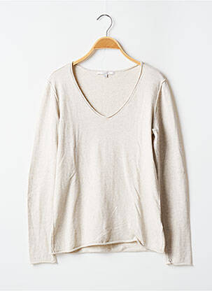 Pull beige SUD EXPRESS pour femme
