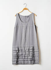 Robe mi-longue gris IKKS pour femme seconde vue