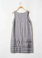 Robe mi-longue gris IKKS pour femme seconde vue